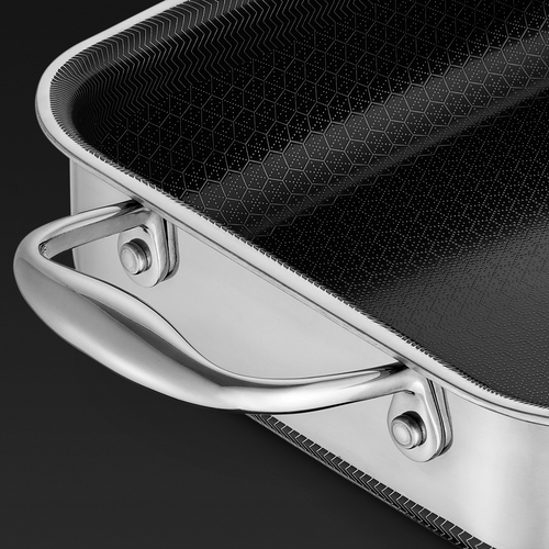 Bake & Roast Pan, Hybrid Roasting Set, 4 pc for Family Meals, Sheet Pan Recipes and Daily Kitchen Prep image 2