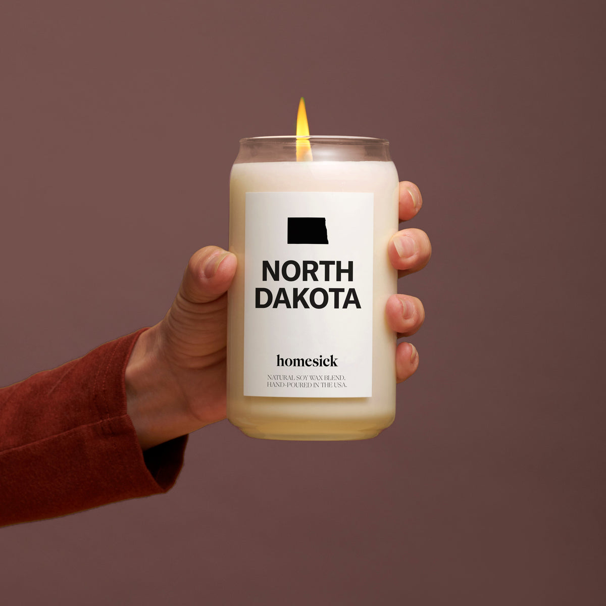 North Dakota Candle image 2