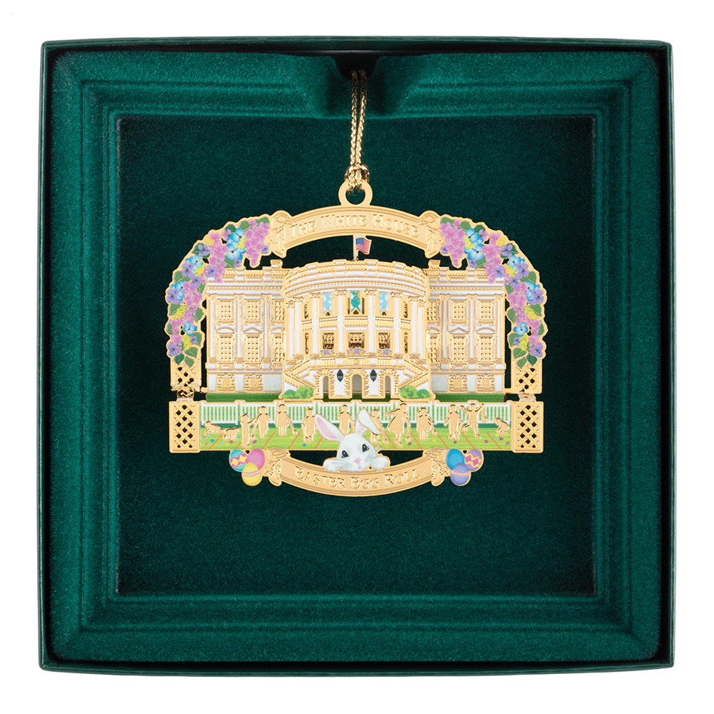 Decorative Ornament, 2026 Easter Egg Roll for Seasonal Home Decorating, Holiday Displays and Decorative Accents image 2