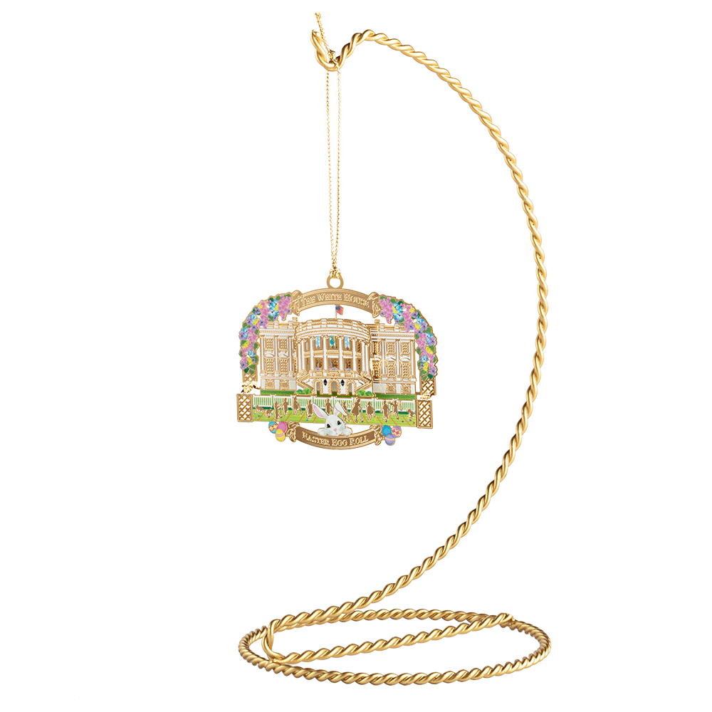 Decorative Ornament, 2026 Easter Egg Roll for Seasonal Home Decorating, Holiday Displays and Decorative Accents image 1