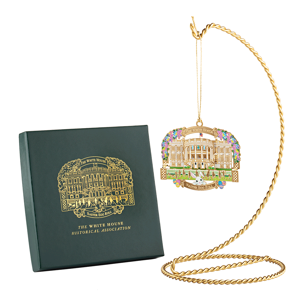 Decorative Ornament, 2026 Easter Egg Roll for Seasonal Home Decorating, Holiday Displays and Decorative Accents image 4