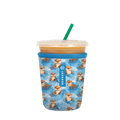 Reusable Cup Sleeve, Otterly Adorable, Lightweight Design, Neoprene Construction for Iced Coffee, Cold Drinks and Condensation Control image 3