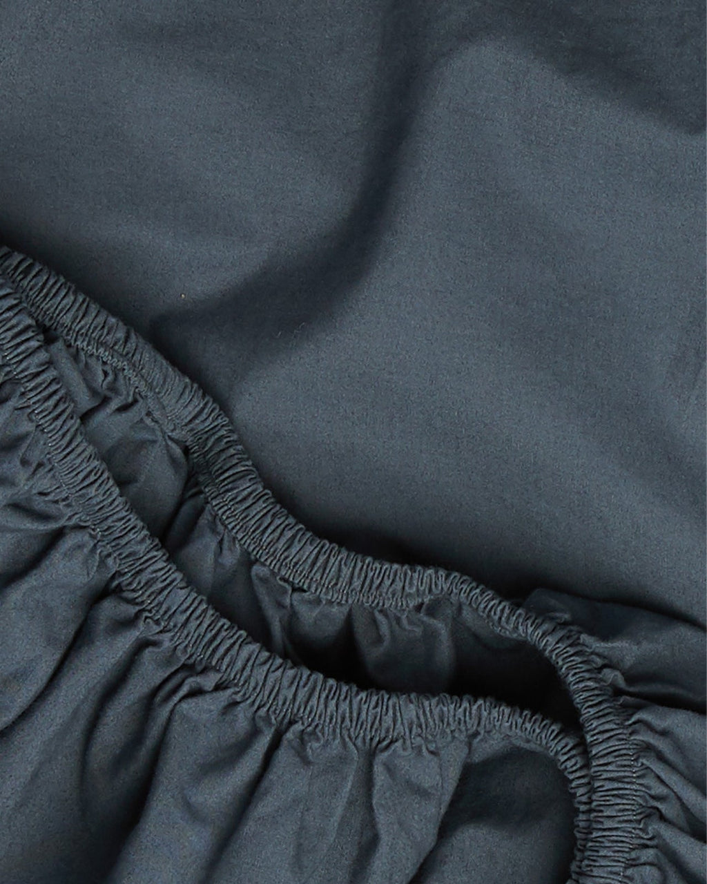Fitted Sheet, Brushed Cotton (Dusk) for Everyday Bedding, Bedroom Layering and Guest Beds, 6 Size Options image 3