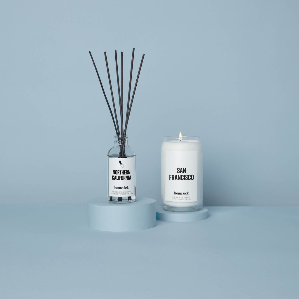 Scented Candle, San Francisco for Living Room Ambience, Mantel Displays and Home Fragrance image 3