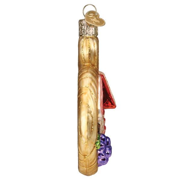 Seasonal Home Decor, Charcuterie Board Ornament for Mantels, Tables and Seasonal Decorating image 3