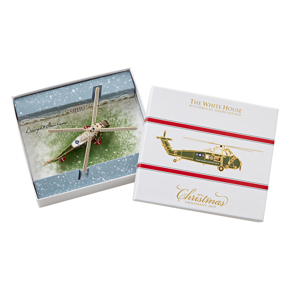 Decorative Ornament, Official 2019 Christmas for Seasonal Home Decorating, Holiday Displays and Decorative Accents image 3