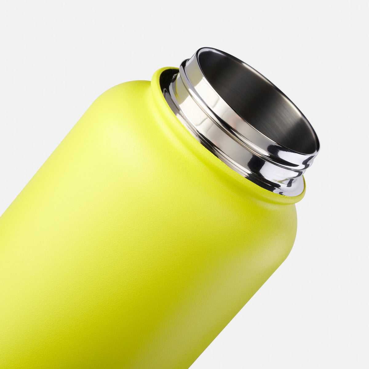 Reusable Drink Bottle, Summit Water 32oz Hyper Lime, Stainless Steel Construction for Work, Travel and Everyday Hydration image 3