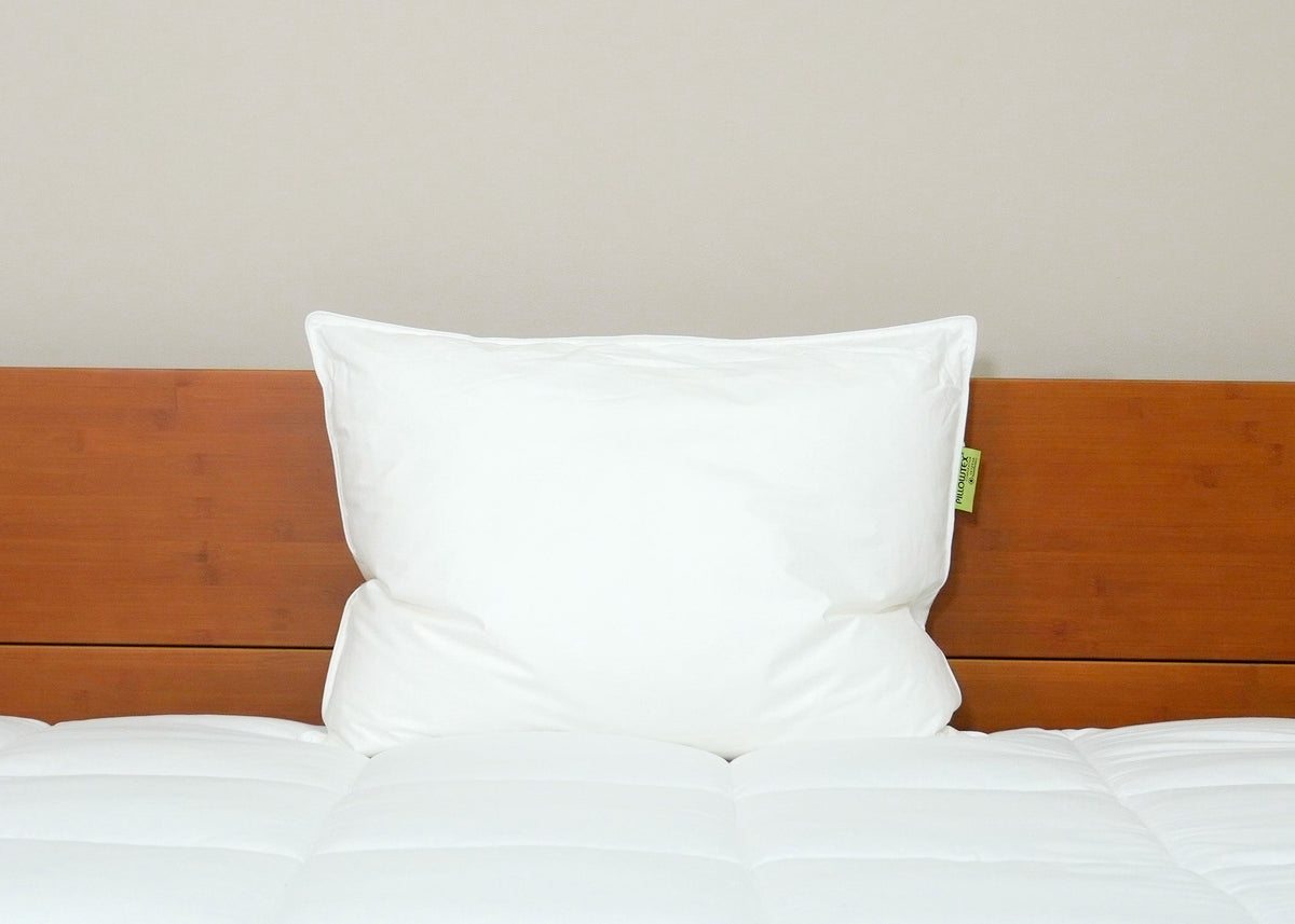Bed Pillow, Green Tag Super Soft for Sleeping, Reading and Bedroom Comfort, 3 Size Options image 3