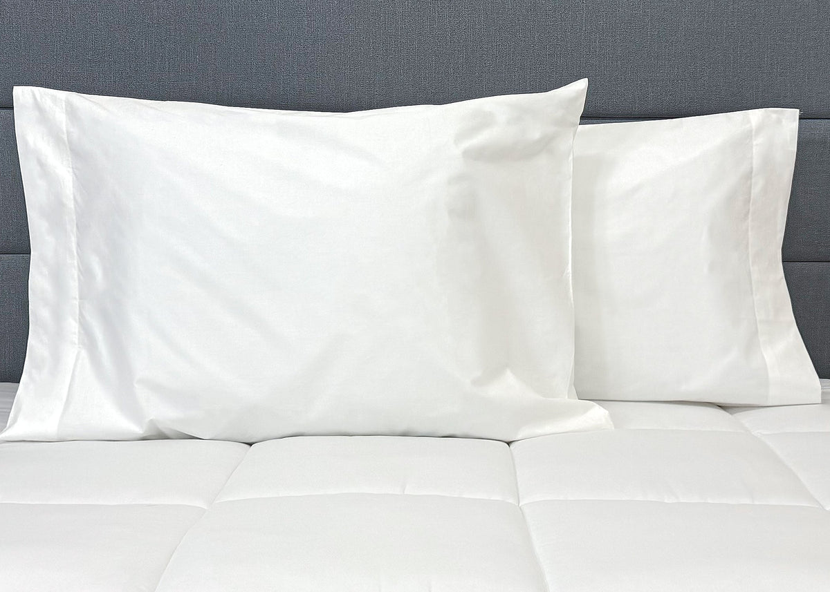 Pillowcase Set, Cotton (Includes 2 ), Breathable Construction, Machine-Washable Care for Guest Rooms and Daily Bedroom Comfort image 3
