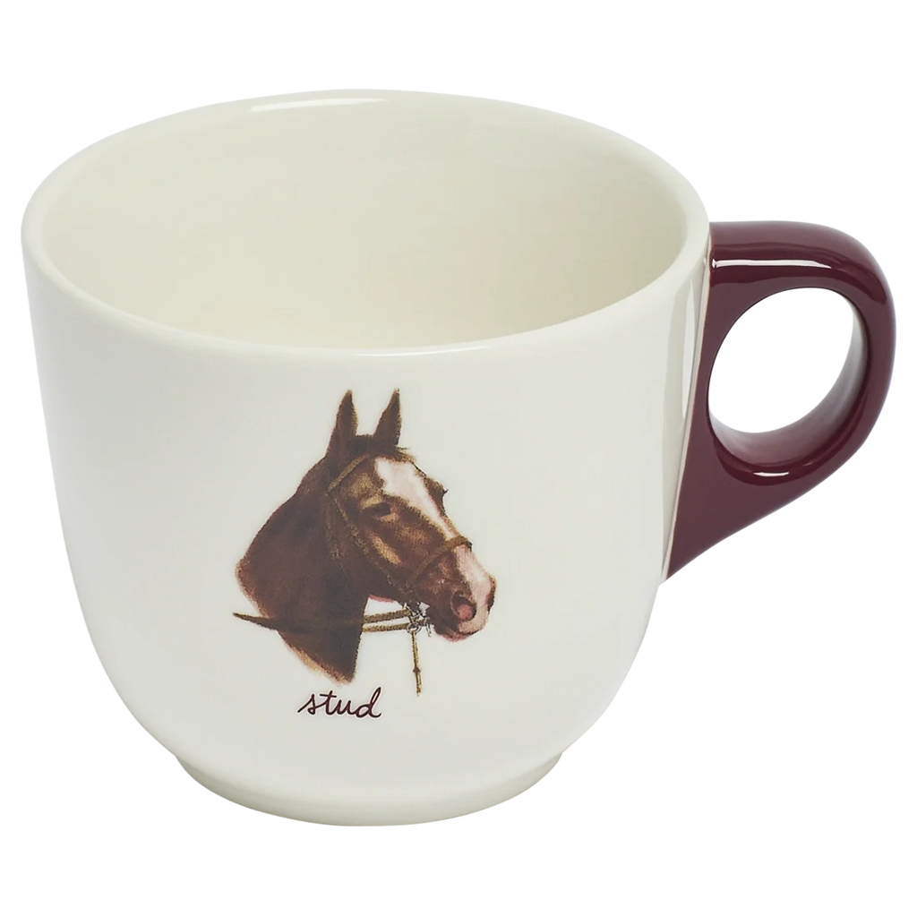 Coffee Mug, ALL IN FAMILY STUD (10OZ) for Everyday Drinks, Home and Entertaining, Designed for Everyday Home Use image 3