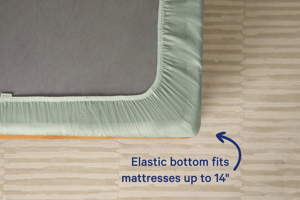 Bed Sheet Set, Percale for Everyday Bedroom Comfort and Guest Rooms, 6 Sizes and 5 Colors, Designed for Everyday Home Use image 3