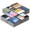 Home Storage Organizer, 12 Pack Drawer Organizers for Clothes, Breathable Construction for Closets, Shelves and Everyday Organization image 3