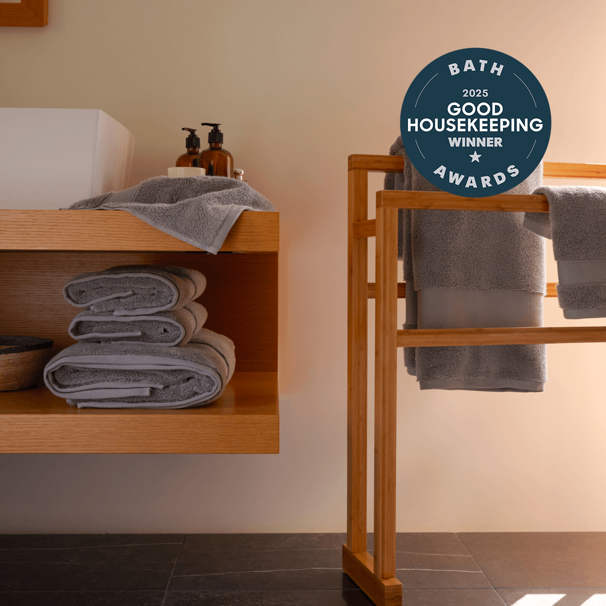 Bath Linen, Plush Towel Collection for Daily Bathroom Routines and Guest Baths, 5 Sizes and 15 Colors image 3