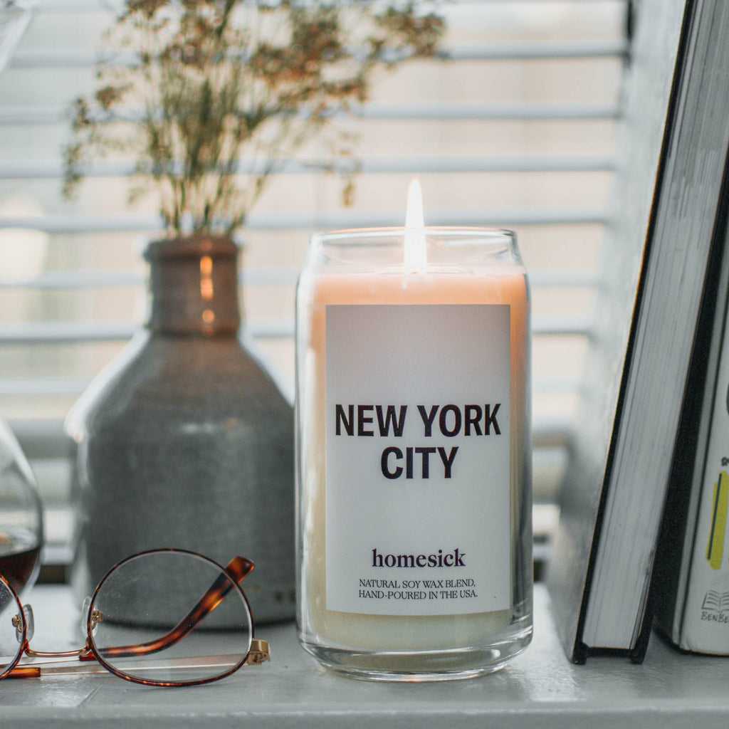 Scented Candle, New York City for Room Fragrance, Living Spaces and Relaxing Home Ambience image 3