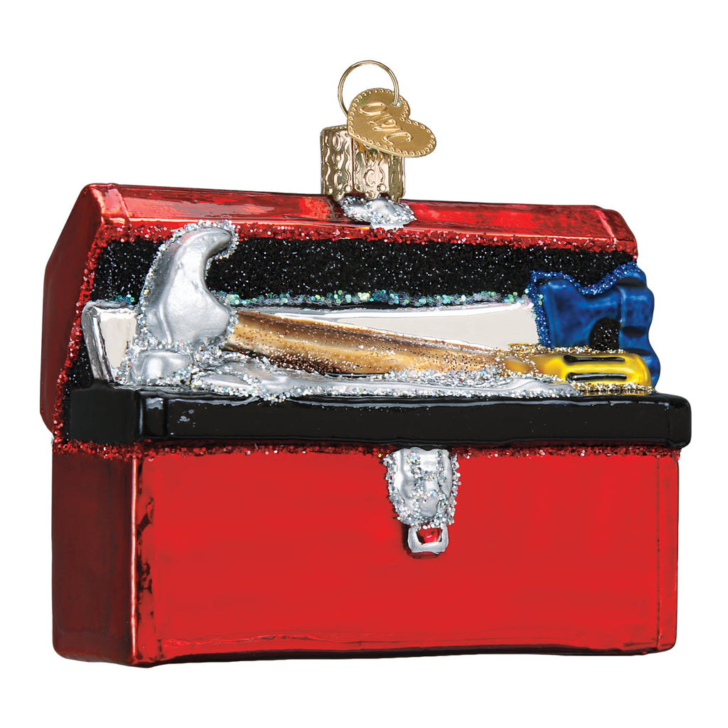 Decorative Ornament, Toolbox for Holiday Displays, Seasonal Decorating and Decorative Home Accents image 3