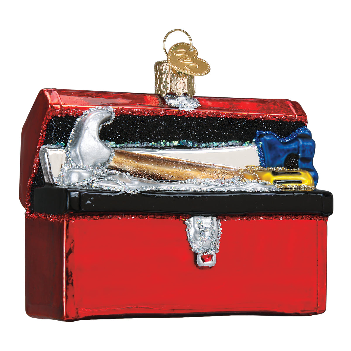 Decorative Ornament, Toolbox for Holiday Displays, Seasonal Decorating and Decorative Home Accents image 3