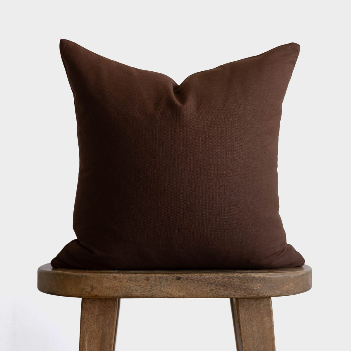 Decorative Pillow Cover Set, Tiramisu Basics 18" 20" 22" 26", Machine-Washable Care for Sofas, Beds and Living Room Accents, 4 Size Options image 3