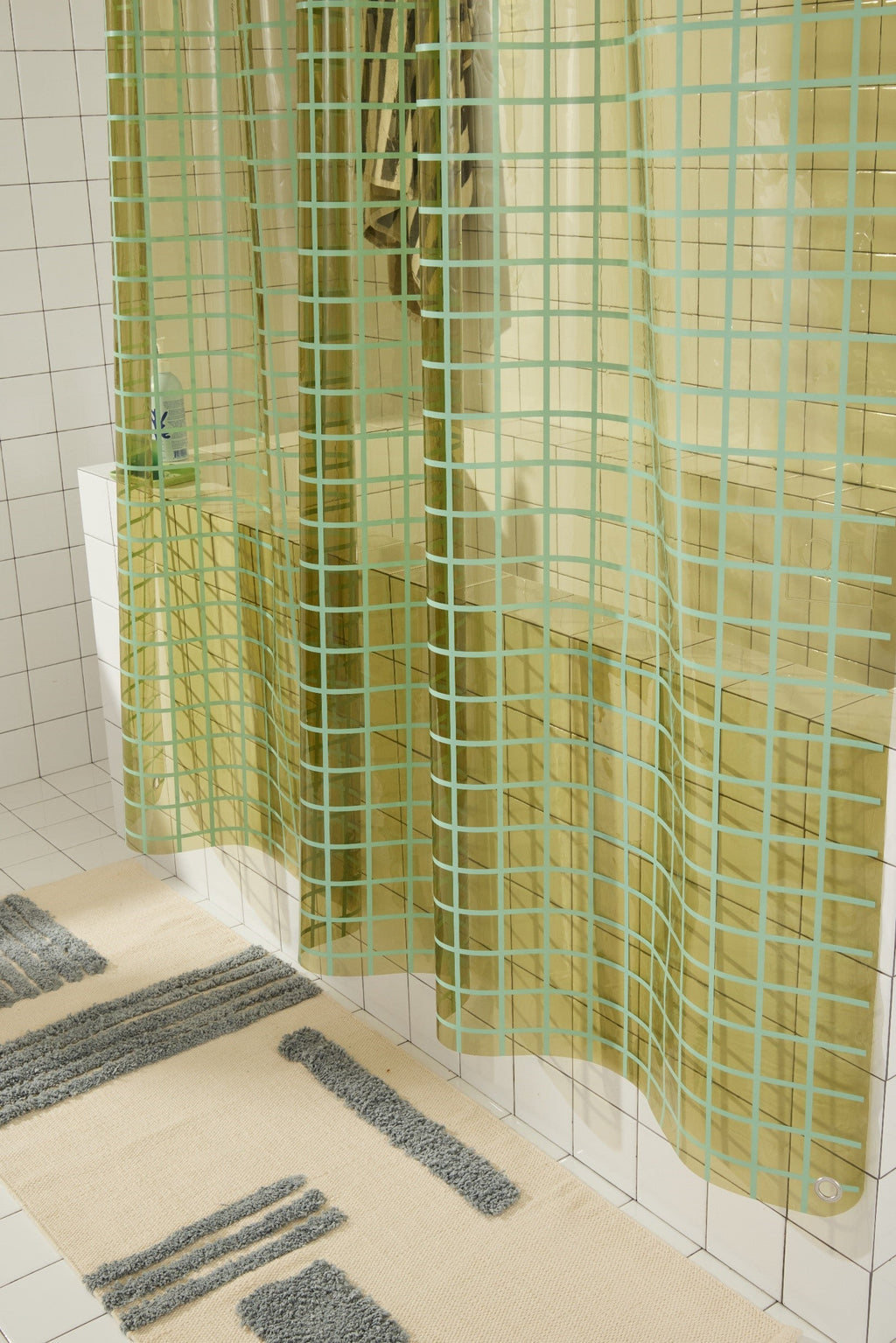 Bathroom Accessory, Sun Shower 2x2 in Olive for Guest Baths and Daily Bathroom Routines, Designed for Everyday Home Use image 3