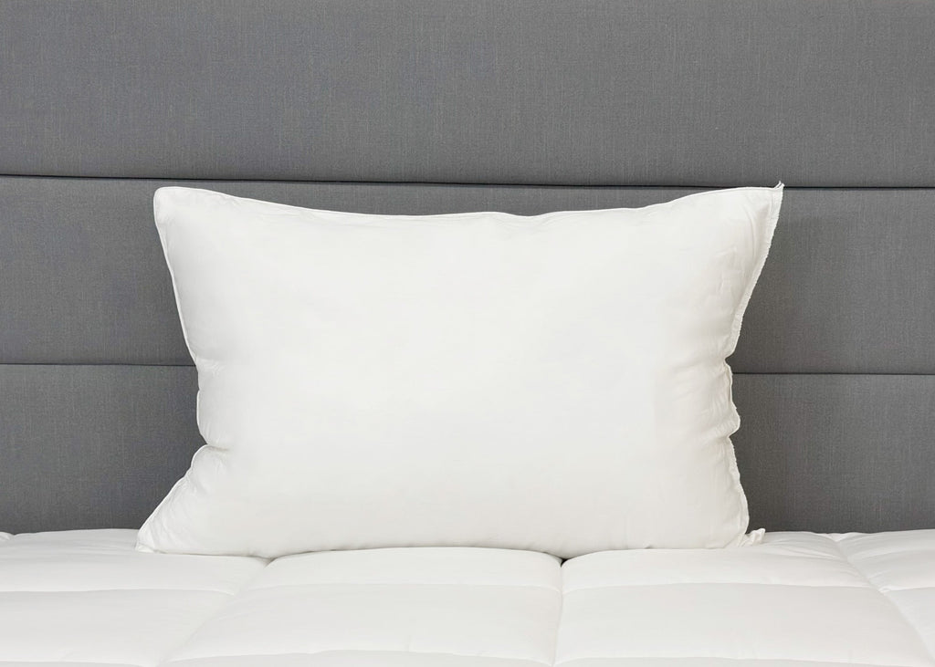 Bed Pillow, "Ultra Down" Polyester Firm, Machine-Washable Care, Hypoallergenic Comfort for Everyday Sleep and Guest Room Bedding image 3