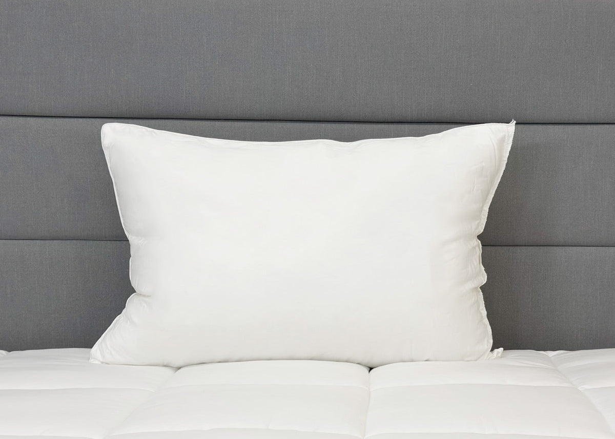 Bed Pillow, "Ultra Down" Polyester Firm, Machine-Washable Care, Hypoallergenic Comfort for Everyday Sleep and Guest Room Bedding image 3