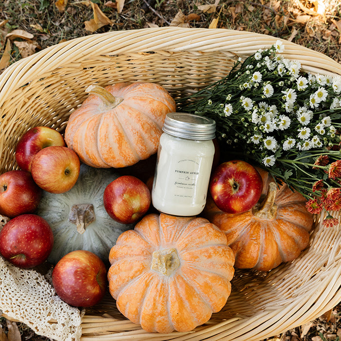 Decorative Candle, Pumpkin Apple 16 oz for Living Rooms, Bedrooms and Relaxing Evenings, Designed for Everyday Home Use image 3