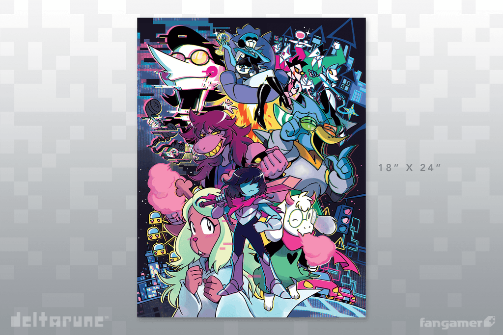 Wall Art Print, A Cyber's World Poster for Living Rooms, Bedrooms and Home Offices, Designed for Gallery Walls and Modern Room Decor image 3