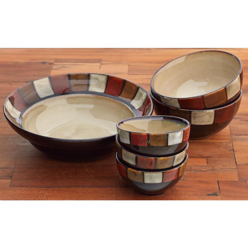 Dinnerware, Taos Vegetable Bowl, Dishwasher-Safe Care for Everyday Meals and Table Settings image 3