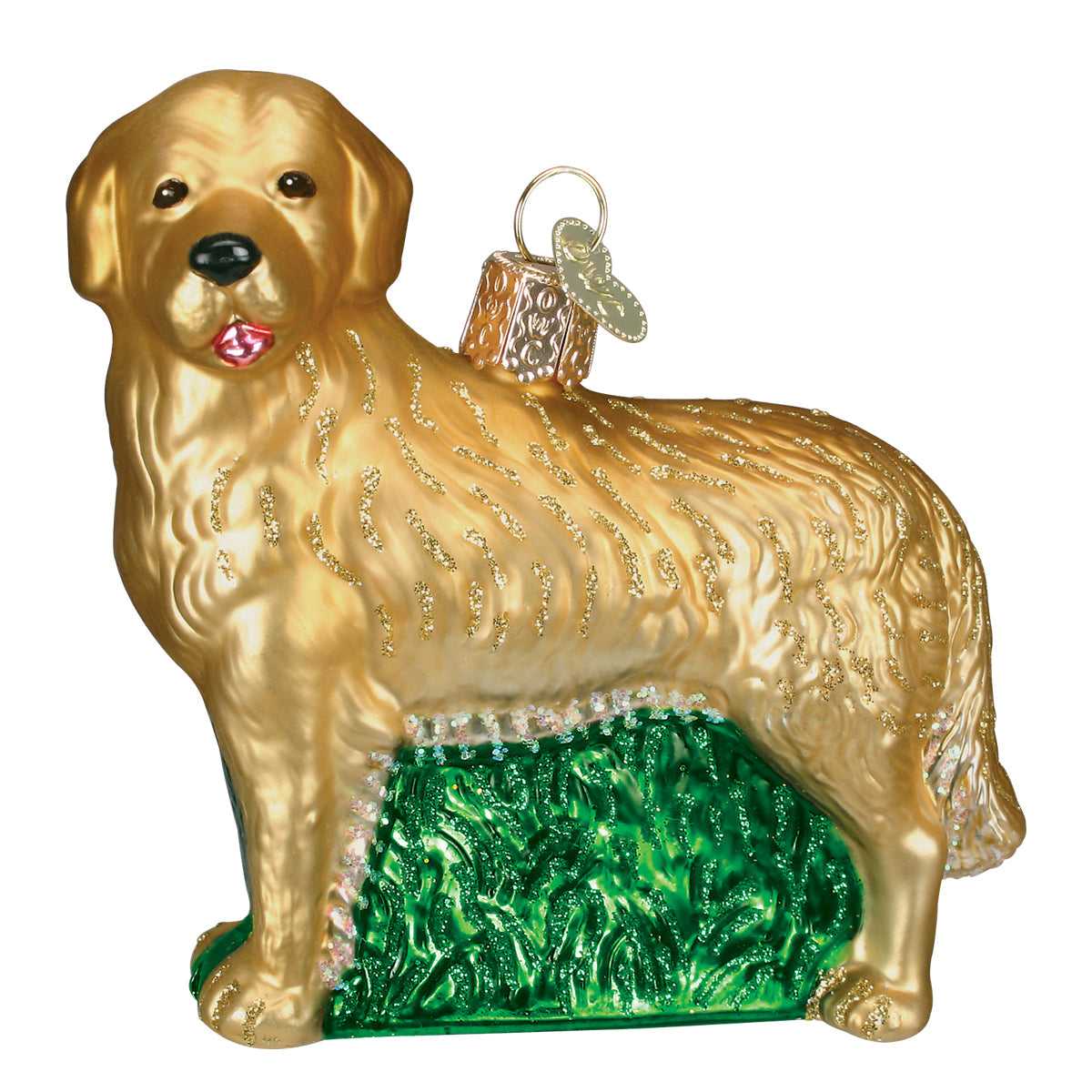 Decorative Ornament, Golden Retriever for Holiday Displays, Seasonal Decorating and Decorative Home Accents image 3
