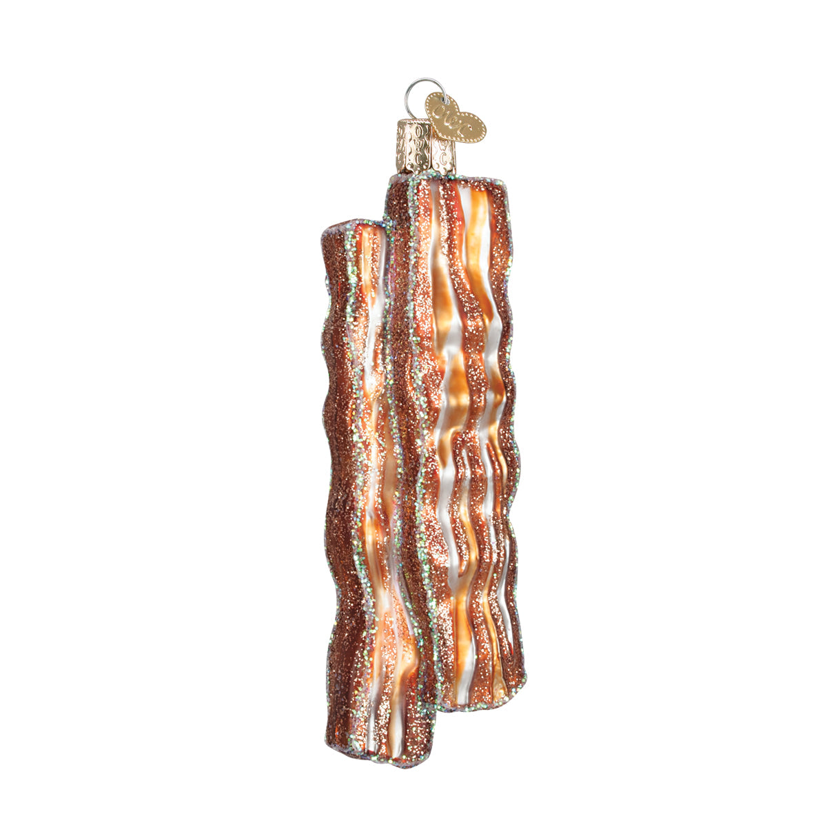 Decorative Ornament, Bacon Strips for Holiday Displays, Seasonal Decorating and Decorative Home Accents image 3