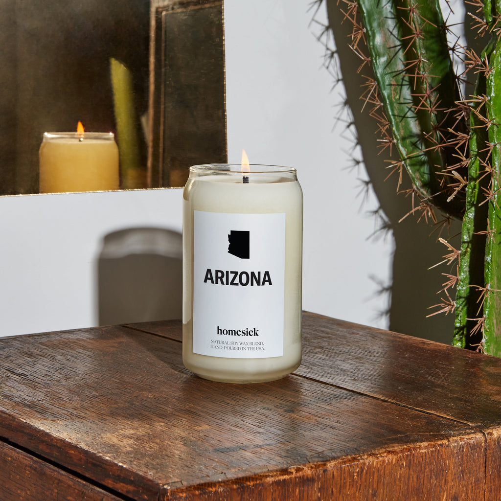 Scented Candle, Arizona for Room Fragrance, Living Spaces and Relaxing Home Ambience, Designed for Everyday Home Use image 3