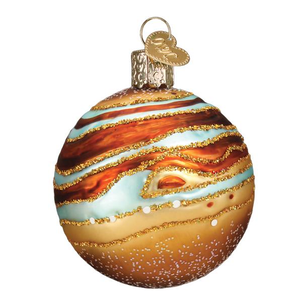 Seasonal Home Decor, Jupiter Ornament for Mantels, Tables and Seasonal Decorating, Designed for Holiday Displays, Shelves and Festive Rooms image 3