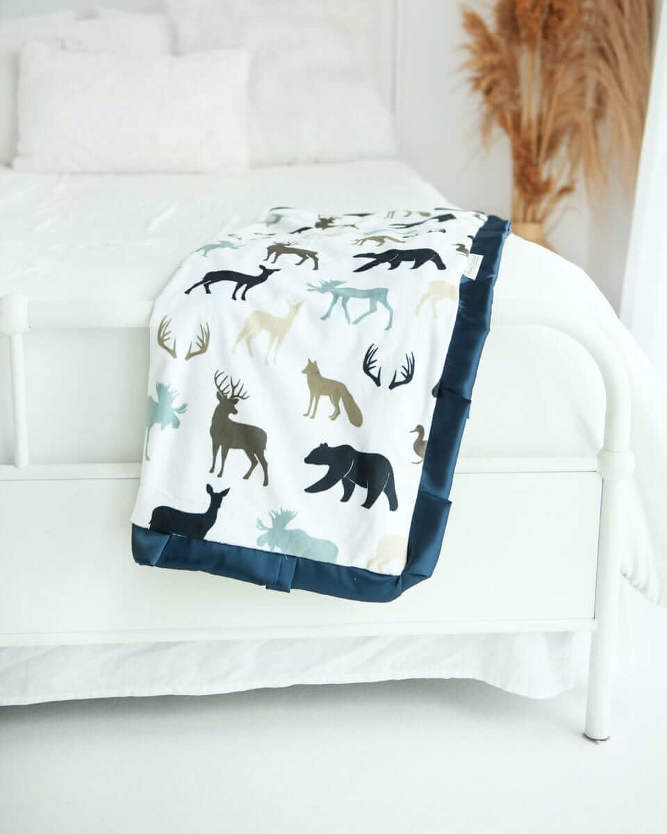 Cozy Throw Blanket, Teton Mist for Living Rooms, Bedrooms and Everyday Lounging, 6 Size Options image 3