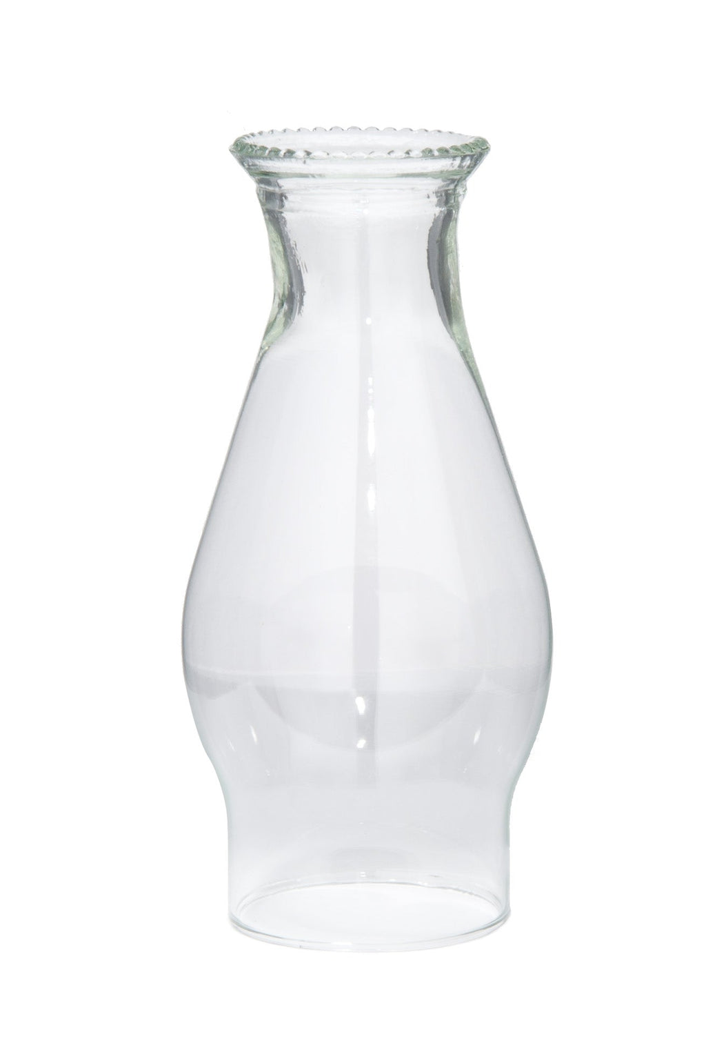 Home Lighting, 3" Fitter, 8 1 4" Tall Clear Beaded Top Glass for Bedrooms, Living Rooms and Reading Corners image 3