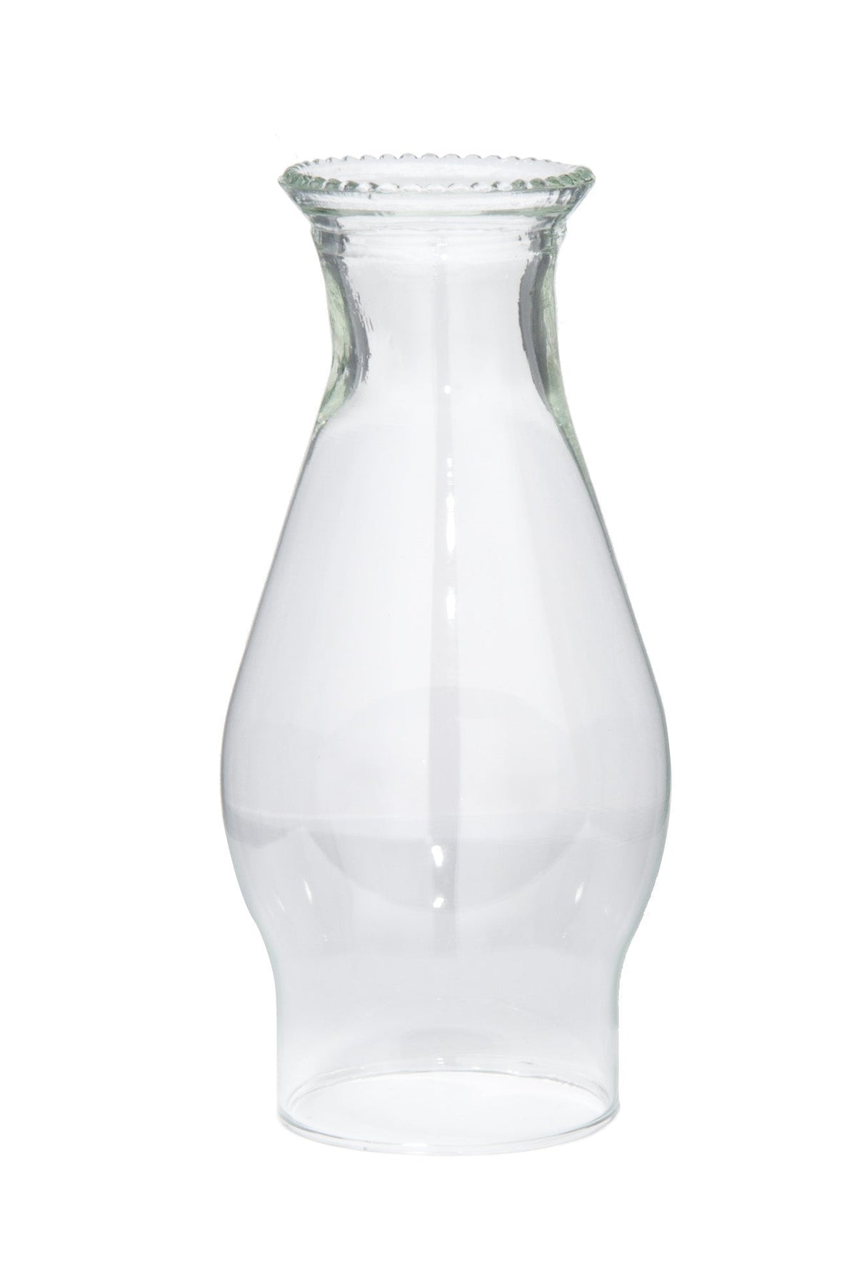Home Lighting, 3" Fitter, 8 1 4" Tall Clear Beaded Top Glass for Bedrooms, Living Rooms and Reading Corners image 3