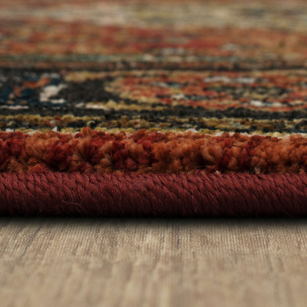 Area Rug, Spice Market Petra Multi for Hallways, Dining Spaces and Home Decor, 5 Size Options image 3