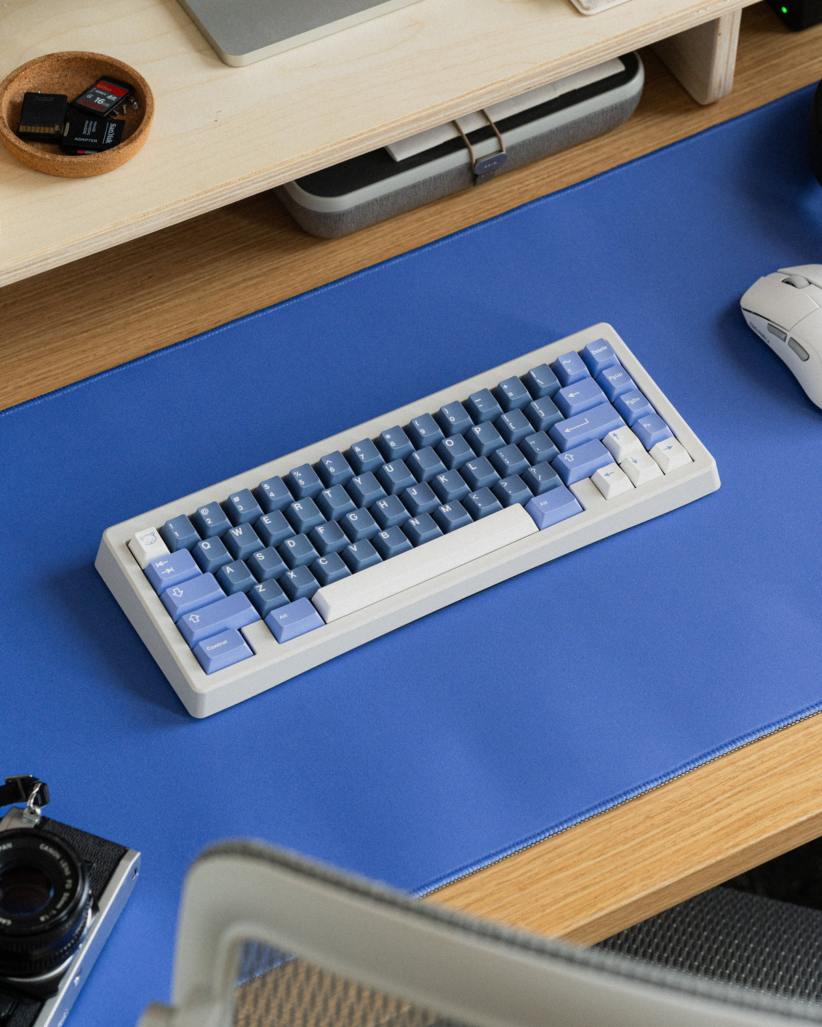 Desk Mat, Chroma Deskpad for Workspaces, Desks and Everyday Productivity, 5 Color Options, Designed for Everyday Home Use image 3
