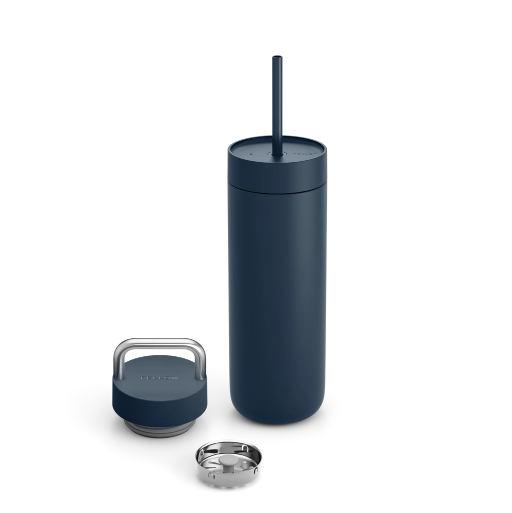 Drinkware, Carter 2 in 1 Chill Set for Kitchen Tables, Workspaces and Daily Hydration, 3 Color Options image 3