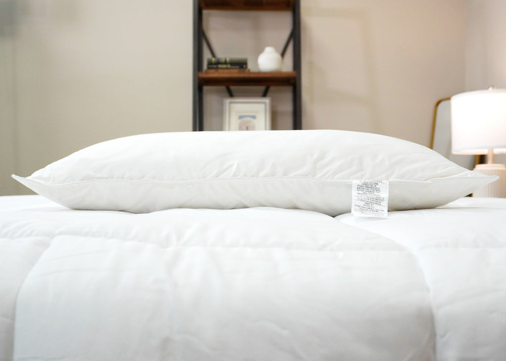 Bed Pillow, Tria Down & Featured at Many Ritz Carlton, Hypoallergenic Comfort for Sleeping, Reading and Bedroom Comfort, 4 Size Options image 3