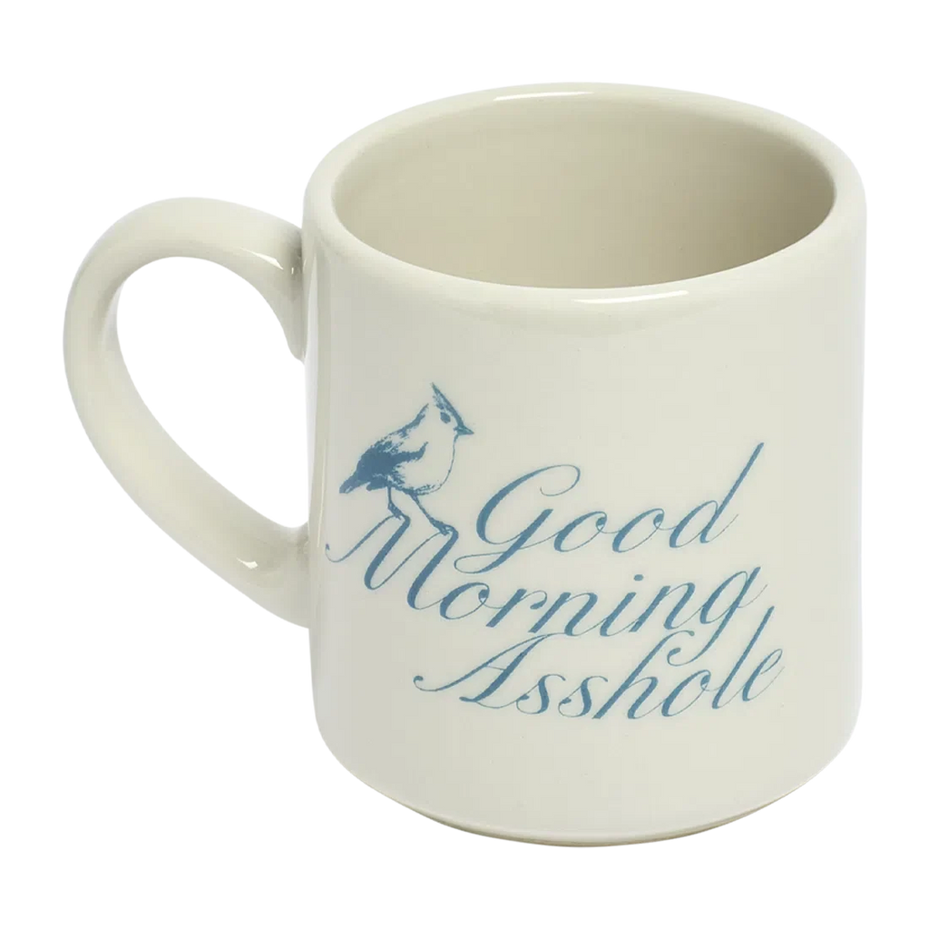 Coffee Mug, PLEASANTRIES GOOD MORNING ASSHOLE (10OZ) for Everyday Drinks, Home and Entertaining image 3