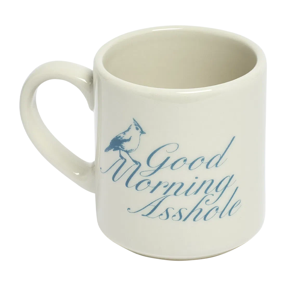 Coffee Mug, PLEASANTRIES GOOD MORNING ASSHOLE (10OZ) for Everyday Drinks, Home and Entertaining image 3