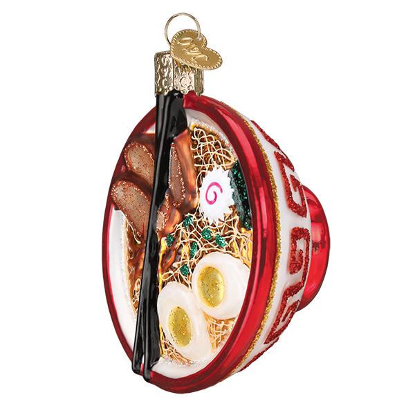 Dinnerware, Bowl Of Ramen Ornament for Everyday Meals and Table Settings, Designed for Family Dining, Serving and Entertaining image 3