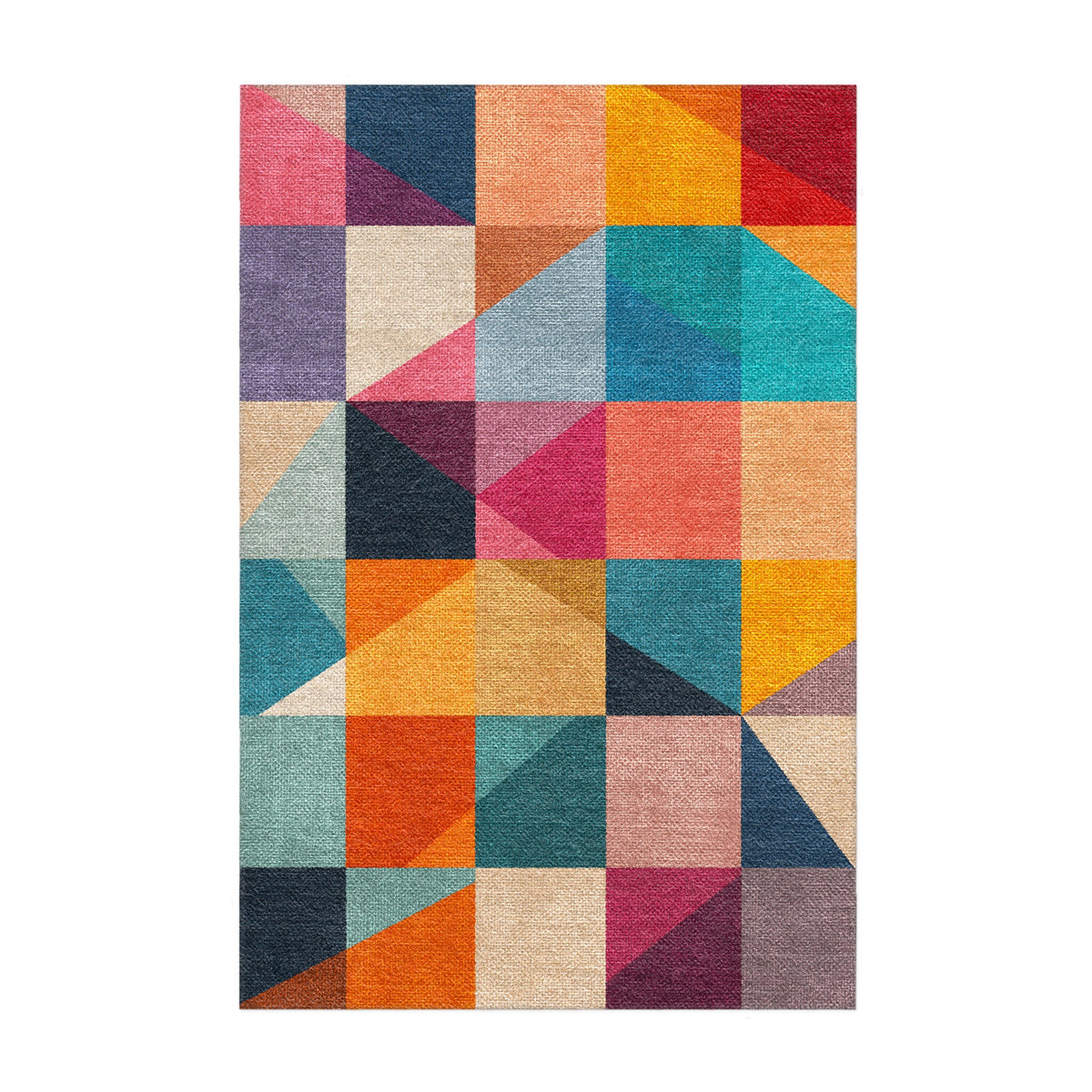 Area Rug, Faraz Multicolor for Living Rooms, Bedrooms and Entryways, 10 Size Options, Designed for Hallways, Dining Spaces and Home Decor image 3