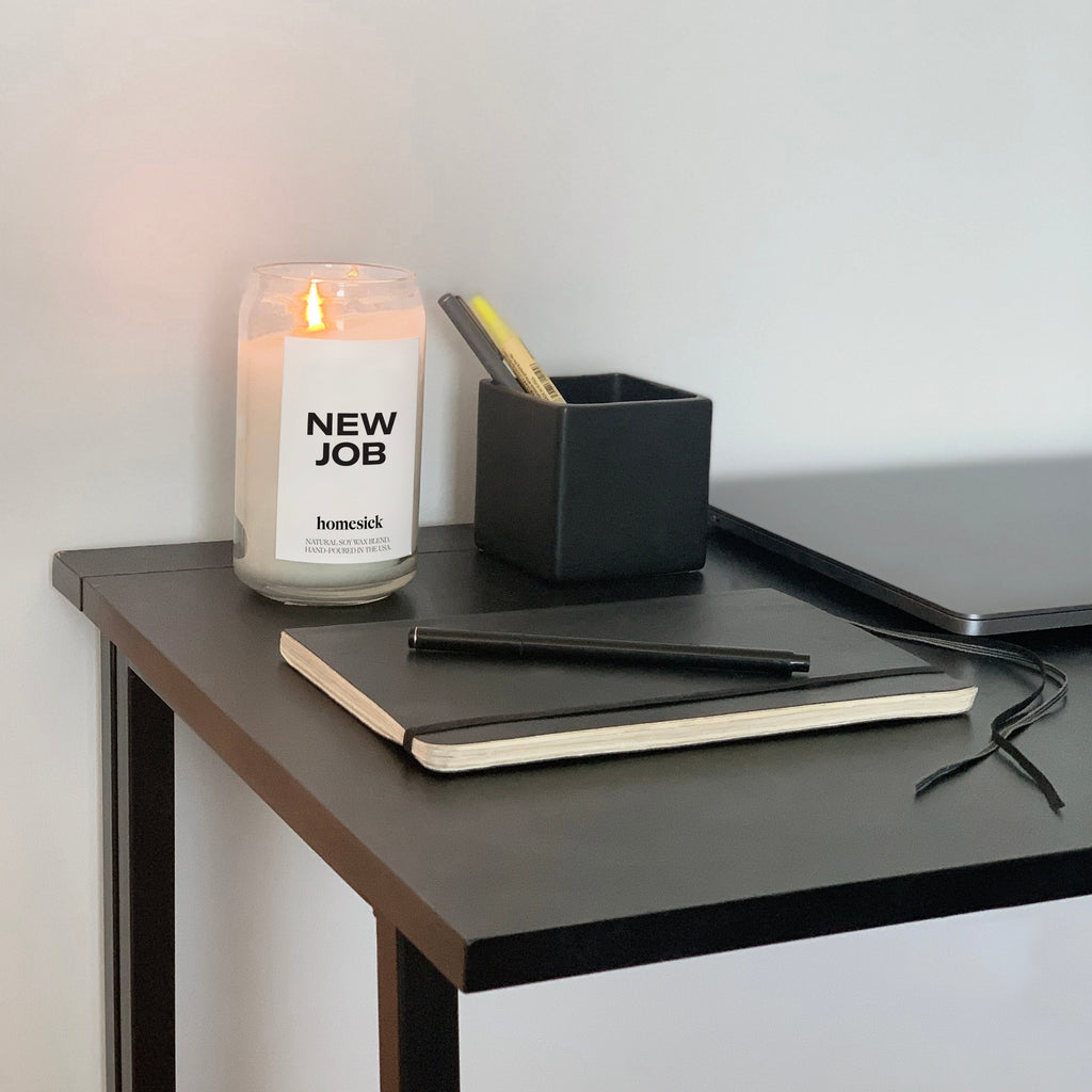 Scented Candle, New Job for Room Fragrance, Living Spaces and Relaxing Home Ambience, Designed for Everyday Home Use image 3