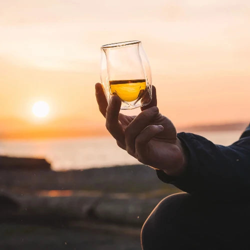 Drinking Glass Set, Whisky, Lightweight Design for Kitchen Tables, Workspaces and Daily Hydration image 3