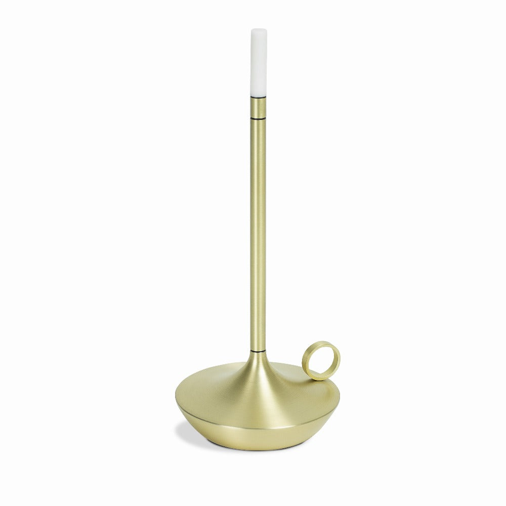 Portable Table Lamp, Wick Cordless LED for Bedrooms, Living Rooms and Reading Corners, 2 Sizes and 6 Colors image 3