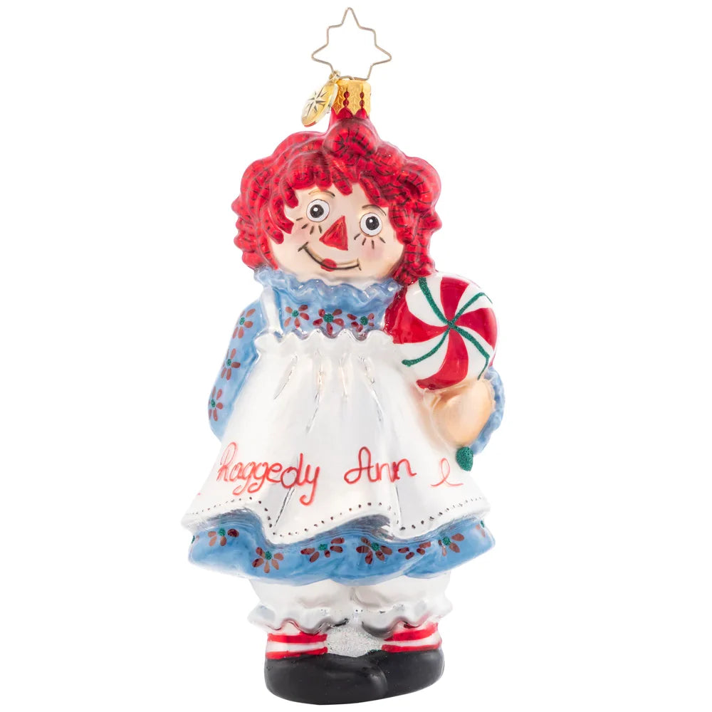 Seasonal Home Decor, Raggedy Sweets for Mantels, Tables and Seasonal Decorating, Designed for Holiday Displays, Shelves and Festive Rooms image 3