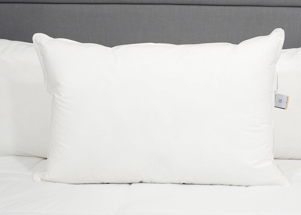 Bed Pillow, Envirosleep Dream Memories Memorelle Fiber, Breathable Construction for Everyday Sleep and Guest Room Bedding, 4 Size Options image 3