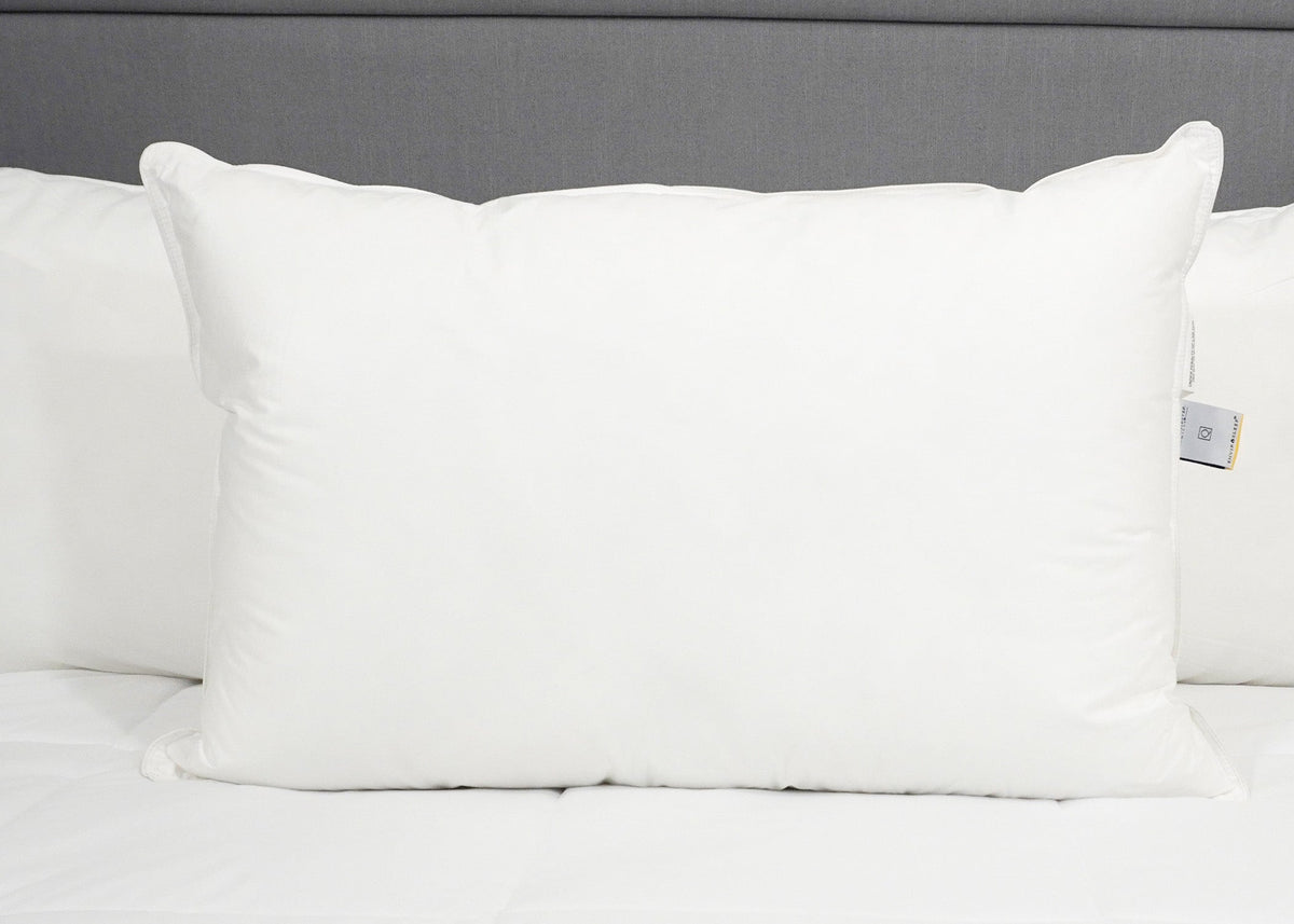Bed Pillow, Envirosleep Dream Memories Memorelle Fiber, Breathable Construction for Everyday Sleep and Guest Room Bedding, 4 Size Options image 3