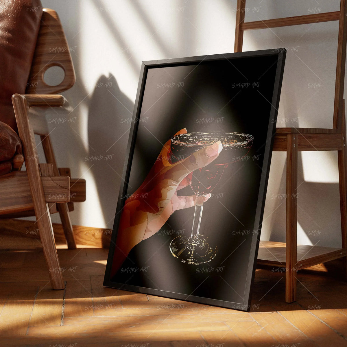 Wall Art Print, Cocktail please for Gallery Walls and Modern Room Decor, 4 Size Options, Designed for Everyday Home Use image 3