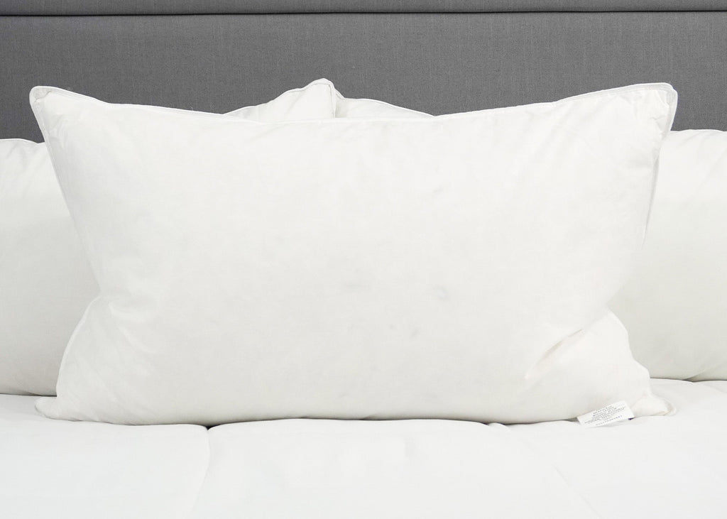 Bed Pillow, Etc. Rhapsody Wrap Feather Featured at Many, Machine-Washable Care for Everyday Sleep and Guest Room Bedding, 4 Size Options image 3